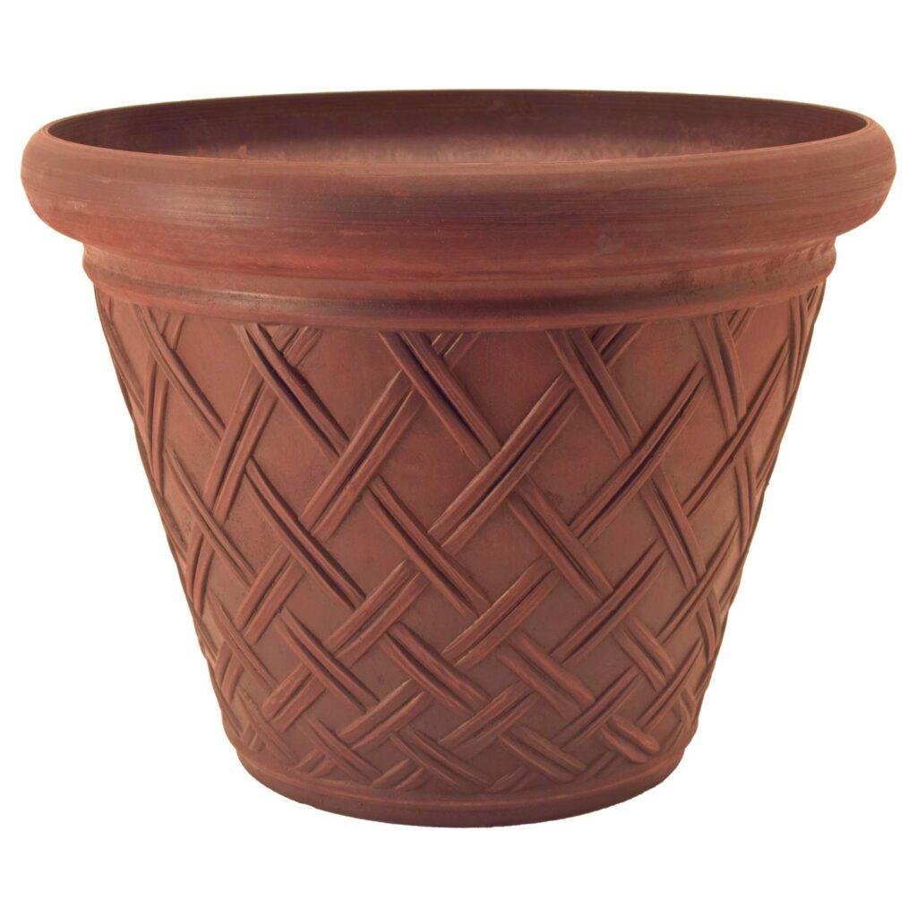 Basket Terracotta Planter
