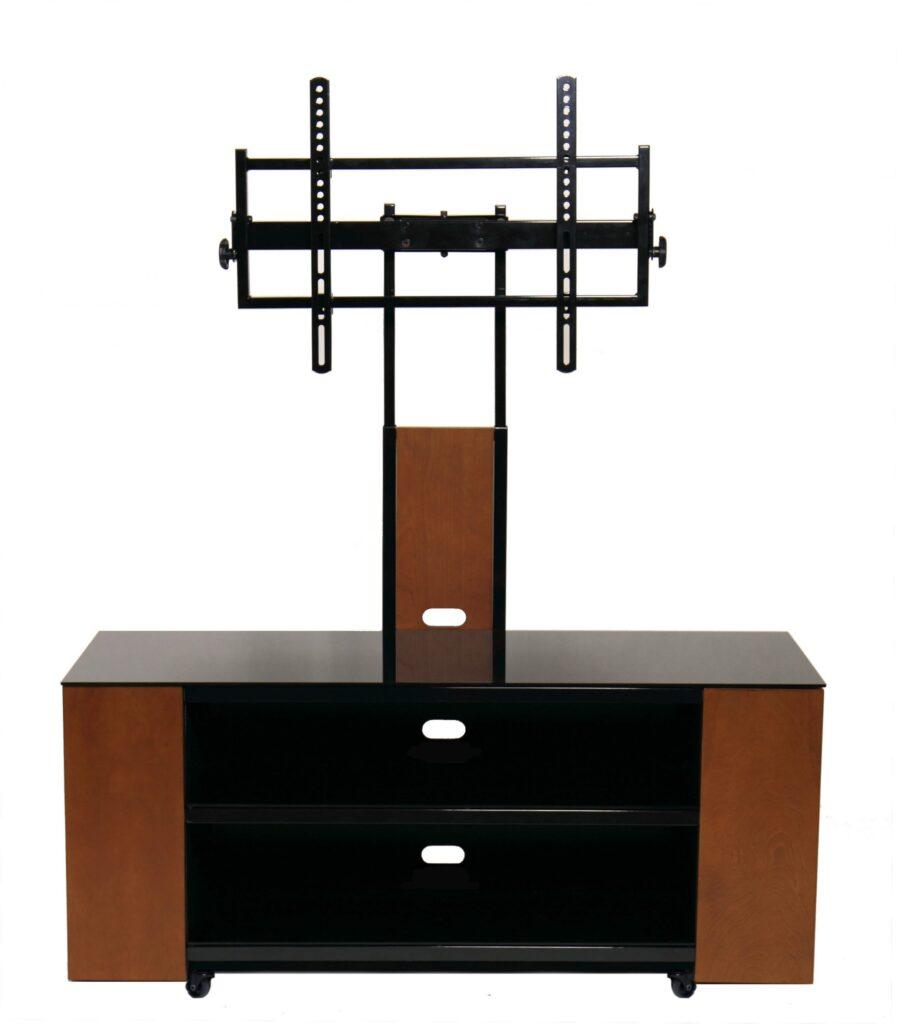 TV stand with TV mount