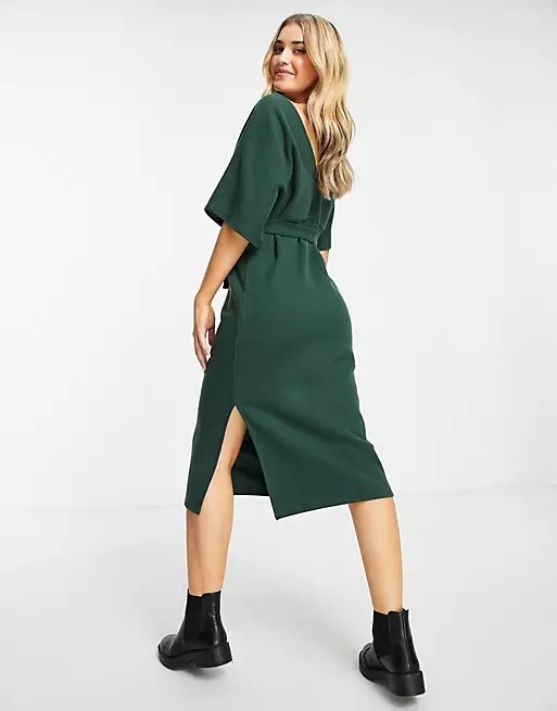 Belted Mini Dress_One of the best work and casual outfits for women