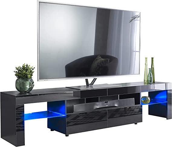 wide TV stand_one of the TV stand decor ideas