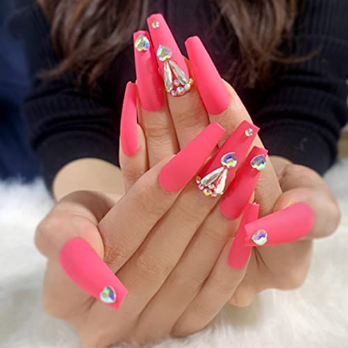 Hot Pink with Diamond