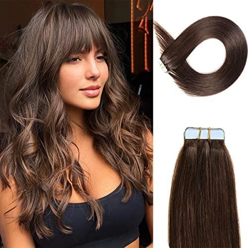 tape-in hair extensions