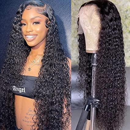 Water wave lace front