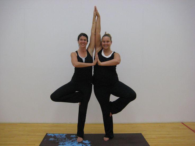 double tree yoga pose