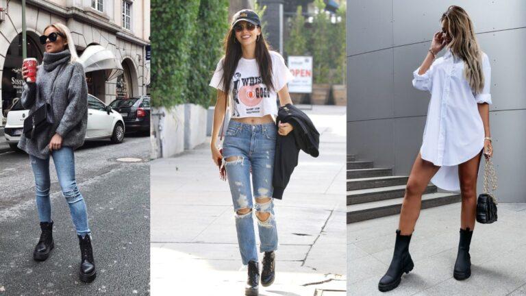 Coolest Baddie Outfits with Combat Boots
