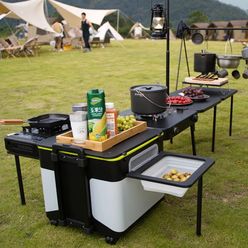 mobile outdoor kitchen