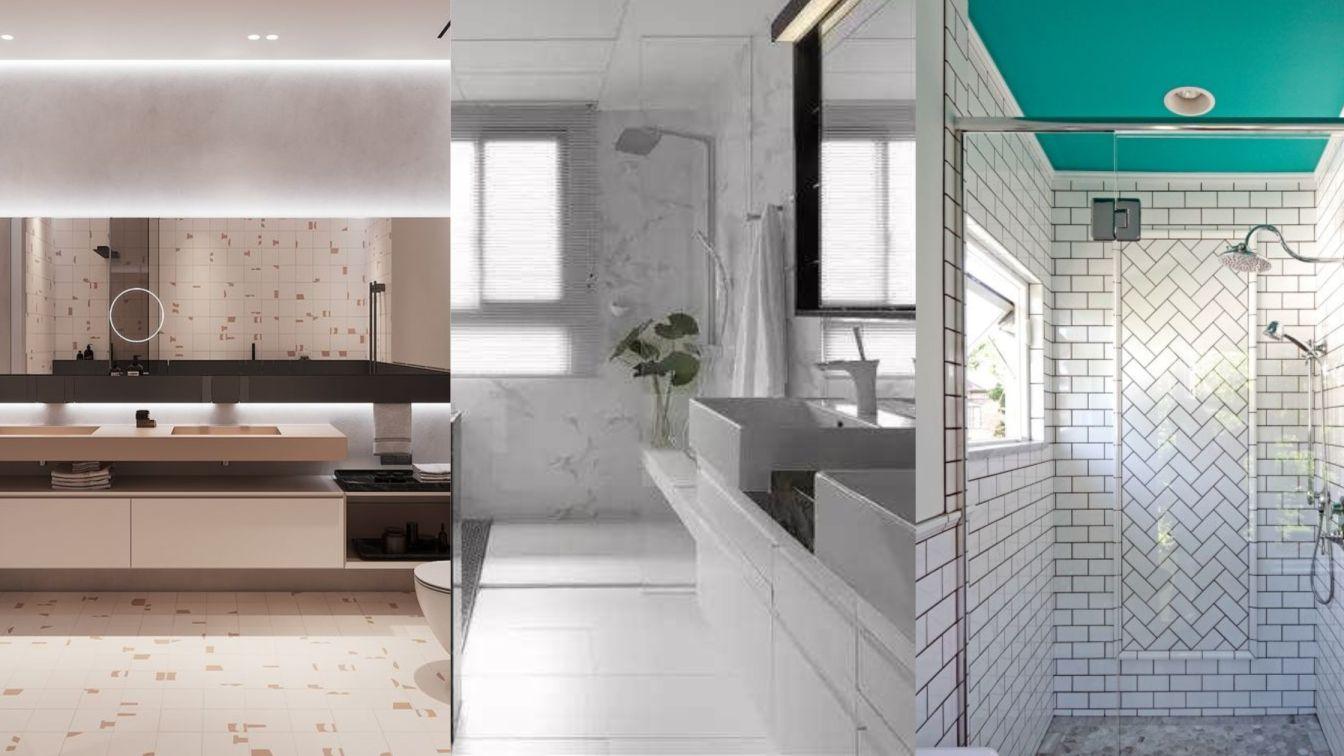 Bathroom Ceiling Ideas for Elegant Interior Look 1