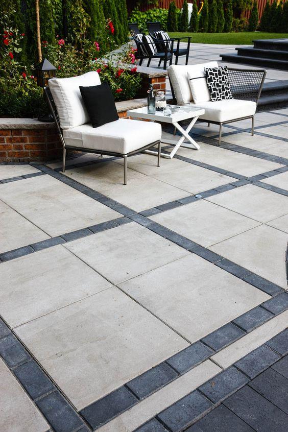 concrete slabs for patio floor