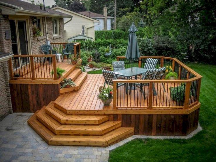 wood decking for patio