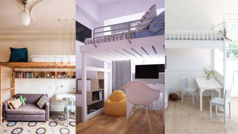 19 Incredible Loft Bed Ideas for Low Ceiling