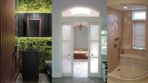 21 Stunning Bathroom Door Ideas for a Modern Home