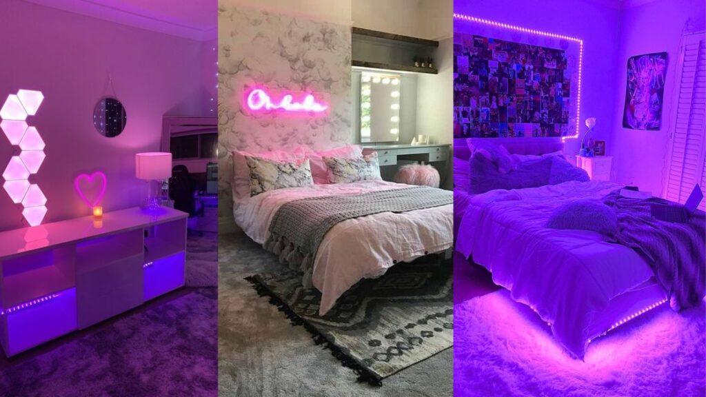 23-Cutest-baddie-aesthetic-rooms-with-LED-lights