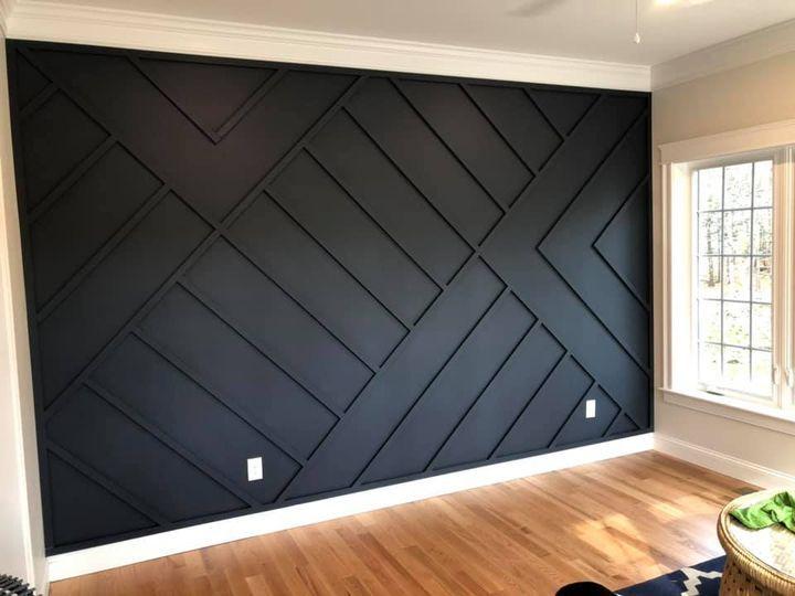 4. Board and Batten Accent Wall