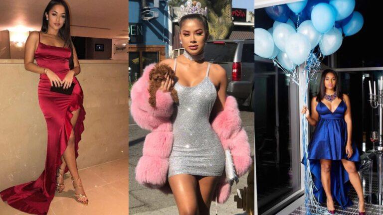 A girl in Gorgeous Baddie Birthday Outfits
