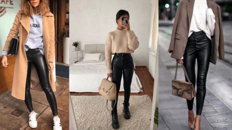 Leather Pants Outfit Ideas for Chic Styling