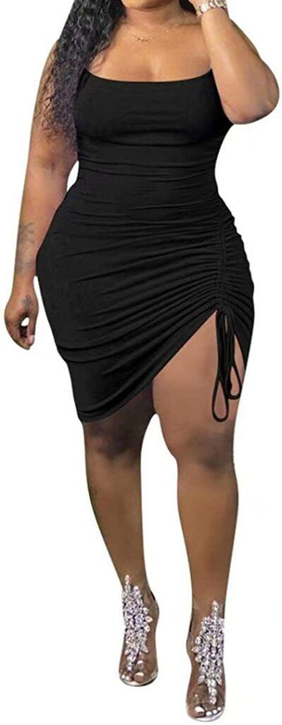 plus size outfit for club 