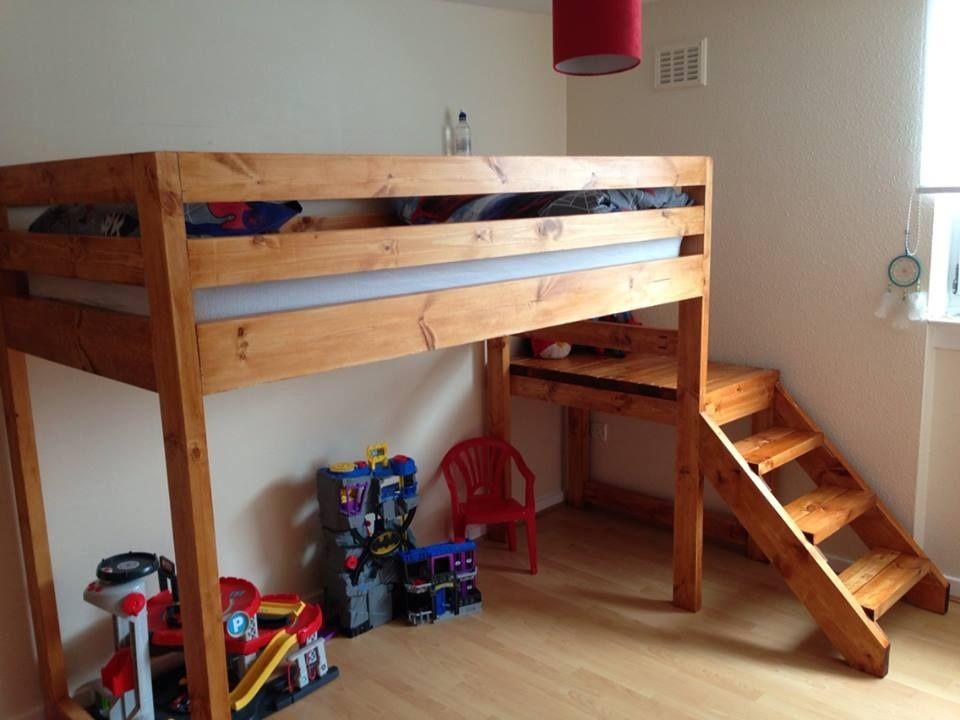 camp loft bed for kids