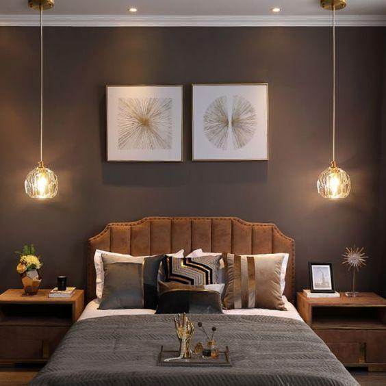 pendant lights for a bedroom