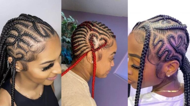 21 Incredible Tribal Braids with a Heart You Should Try