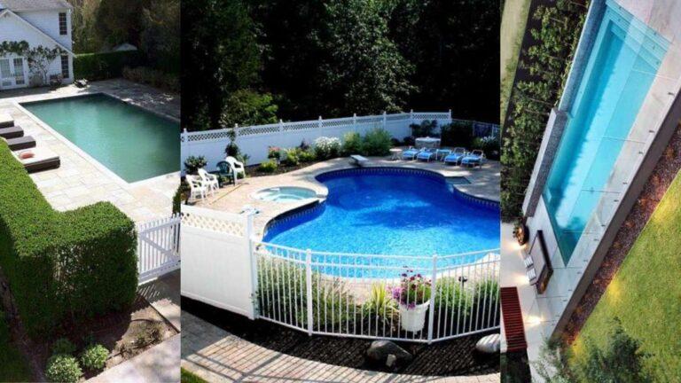 21 Pool Fence Ideas for Privacy Security Style