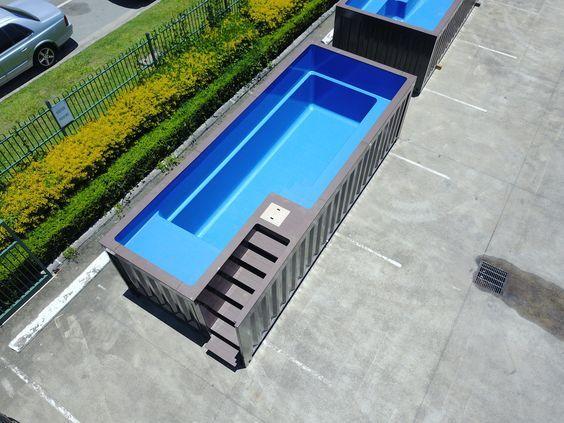 Metal above ground pool