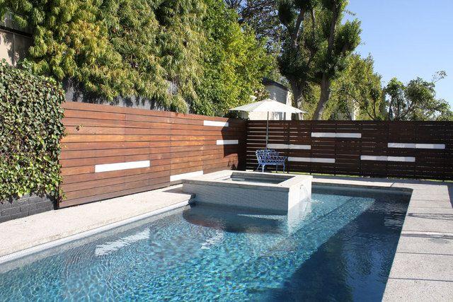 horizontal slats for a pool fence