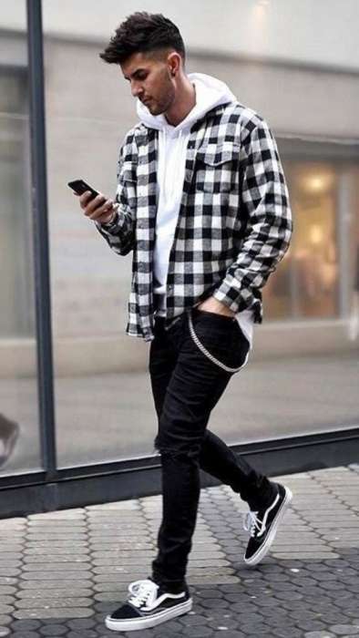 Flannel outfits mens –best men's flannel outfits