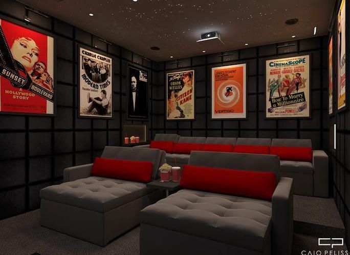Movie Theater-Inspired