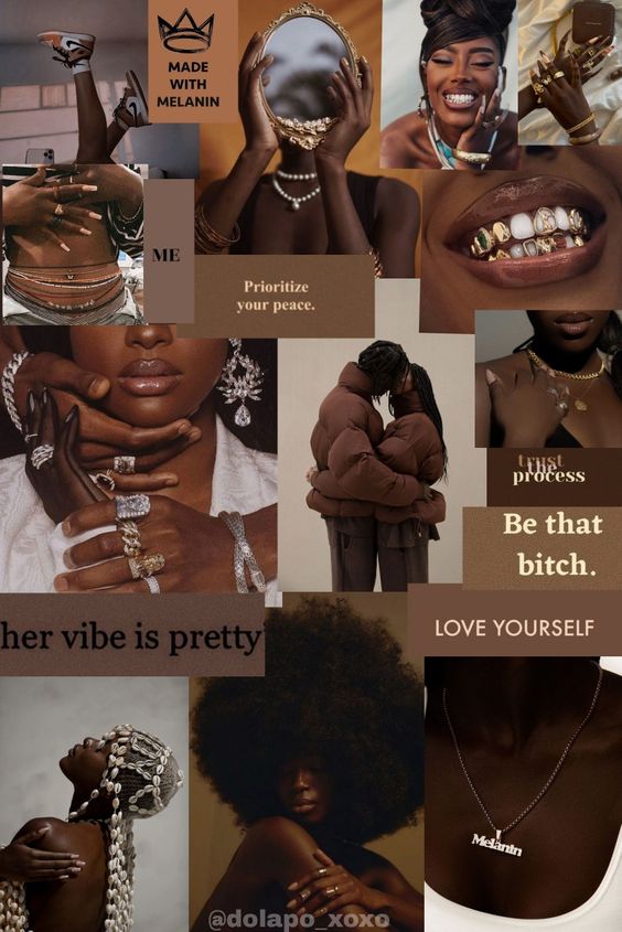 16.  Wallpaper for Black Girls